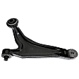 521-819 Front, Driver Side, Lower Control Arm, Iron, OE Solutions Series