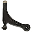 521-819 Front, Driver Side, Lower Control Arm, Iron, OE Solutions Series