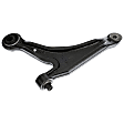 521-819 Front, Driver Side, Lower Control Arm, Iron, OE Solutions Series