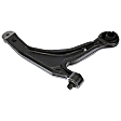 521-819 Front, Driver Side, Lower Control Arm, Iron, OE Solutions Series