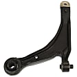 521-820 Front, Passenger Side, Lower Control Arm, Iron, OE Solutions Series