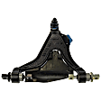 521-821 Front, Driver Side, Lower Control Arm, Iron, OE Solutions Series