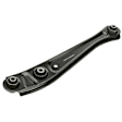 521-837 Rear, Driver or Passenger Side, Lower, Rearward Control Arm, Steel, OE Solutions Series