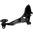 521-845 Front, Driver Side, Lower Control Arm, Steel, OE Solutions Series
