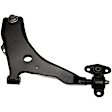 521-845 Front, Driver Side, Lower Control Arm, Steel, OE Solutions Series