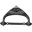 521-882 Front, Driver or Passenger Side, Upper Control Arm, Steel, OE Solutions Series