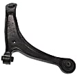 521-895 Front, Driver Side, Lower Control Arm, Iron, OE Solutions Series