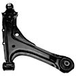 521-902 Front, Passenger Side, Lower Control Arm, Steel, OE Solutions Series