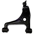 521-906 Rear, Passenger Side, Upper Control Arm, Steel, OE Solutions Series