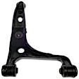 521-906 Rear, Passenger Side, Upper Control Arm, Steel, OE Solutions Series