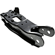 521-907 Front, Driver Side, Lower Control Arm, Without ball joint(s), Steel, OE Solutions Series