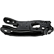 521-907 Front, Driver Side, Lower Control Arm, Without ball joint(s), Steel, OE Solutions Series