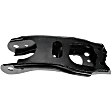 521-907 Front, Driver Side, Lower Control Arm, Without ball joint(s), Steel, OE Solutions Series
