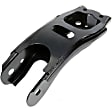 521-907 Front, Driver Side, Lower Control Arm, Without ball joint(s), Steel, OE Solutions Series