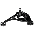 521-921 Front, Driver Side, Lower Control Arm, Iron, OE Solutions Series