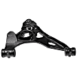 521-921 Front, Driver Side, Lower Control Arm, Iron, OE Solutions Series