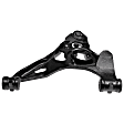 521-922 Front, Passenger Side, Lower Control Arm, With ball joint(s), Iron, OE Solutions Series
