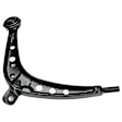 521-941 Front, Driver Side, Lower Control Arm, Iron, OE Solutions Series