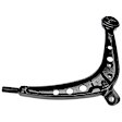 521-942 Front, Passenger Side, Lower Control Arm, Iron, OE Solutions Series