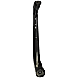 521-962 Rear, Passenger Side, Lower, Frontward Control Arm, Sedan, Steel, OE Solutions Series