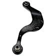 521-966 Rear, Passenger Side, Upper, Rearward Control Arm, Steel, OE Solutions Series