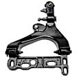 521-972 Front, Passenger Side, Lower Control Arm, Steel, OE Solutions Series