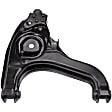 521-986 Front, Passenger Side, Lower Control Arm, Steel, OE Solutions Series