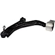 521-987 Front, Driver Side, Lower Control Arm, Steel, OE Solutions Series