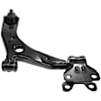 521-998 Front, Passenger Side, Lower Control Arm, Steel, OE Solutions Series