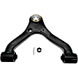 522-003 Front, Driver Side, Upper Control Arm, Steel, OE Solutions Series
