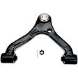 522-004 Front, Passenger Side, Upper Control Arm, Steel, OE Solutions Series