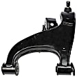 522-007 Rear, Driver Side, Lower, Frontward Control Arm, Steel, OE Solutions Series