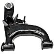 522-007 Rear, Driver Side, Lower, Frontward Control Arm, Steel, OE Solutions Series