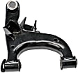 522-007 Rear, Driver Side, Lower, Frontward Control Arm, Steel, OE Solutions Series