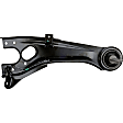 2012 Hyundai Elantra - Rear, Passenger Side Trailing Arm, OE Solutions Series