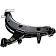 522-016 Front, Passenger Side, Lower Control Arm, Steel, OE Solutions Series