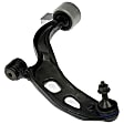 522-031 Front, Driver Side, Lower Control Arm, With ball joint(s), Steel, OE Solutions Series