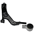 522-031 Front, Driver Side, Lower Control Arm, With ball joint(s), Steel, OE Solutions Series