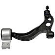 522-031 Front, Driver Side, Lower Control Arm, With ball joint(s), Steel, OE Solutions Series