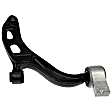522-031 Front, Driver Side, Lower Control Arm, With ball joint(s), Steel, OE Solutions Series