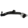 522-031 Front, Driver Side, Lower Control Arm, With ball joint(s), Steel, OE Solutions Series