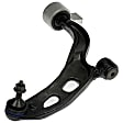 522-032 Front, Passenger Side, Lower Control Arm, Steel, OE Solutions Series