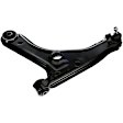 522-033 Front, Driver Side, Lower Control Arm, With ball joint(s), Steel, OE Solutions Series