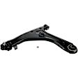 522-033 Front, Driver Side, Lower Control Arm, With ball joint(s), Steel, OE Solutions Series