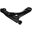 522-033 Front, Driver Side, Lower Control Arm, With ball joint(s), Steel, OE Solutions Series