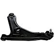522-033 Front, Driver Side, Lower Control Arm, With ball joint(s), Steel, OE Solutions Series