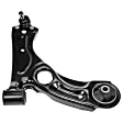 522-066 Front, Passenger Side, Lower Control Arm, Steel, OE Solutions Series