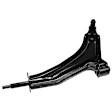 522-105 Front, Driver Side, Lower Control Arm, With ball joint(s), Steel, OE Solutions Series