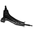 522-106 Front, Passenger Side, Lower Control Arm, With ball joint(s), Steel, OE Solutions Series