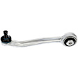522-109 Front, Driver Side, Upper, Rearward Control Arm, Aluminum, OE Solutions Series